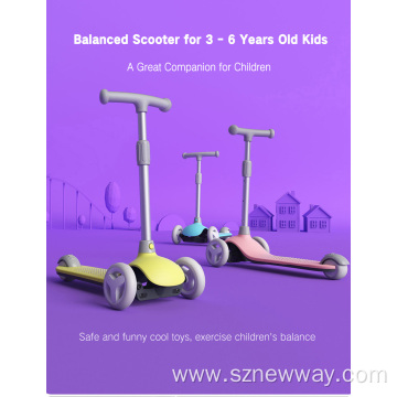 Xiaomi Mitu Children Scooter Balanced Scooter kids
